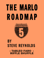 Load image into Gallery viewer, MARLO ROAD MAP 5: TABLED FARO RIFFLE SHUFFLE