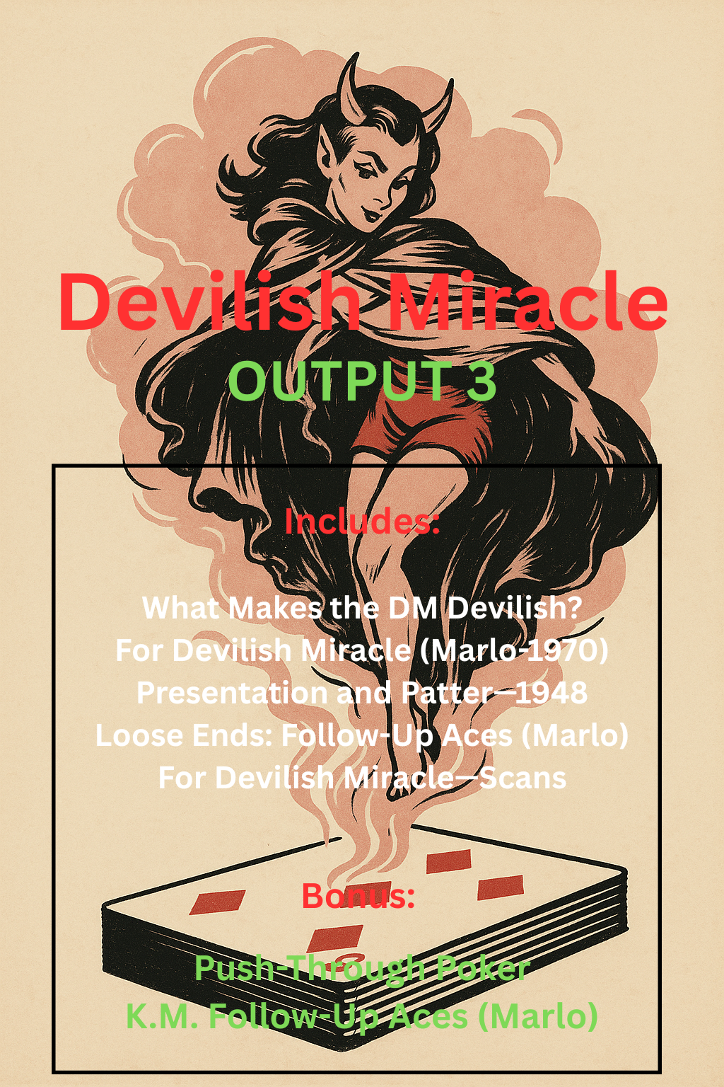 Output 03 - PDF Devilish Miracle/Zoom Video