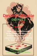 Output 03 - PDF Devilish Miracle/Zoom Video