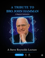 TRIBUTE TO BRO. JOHN HAMMAN