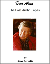 Load image into Gallery viewer, Don Alan: The Lost Audio
