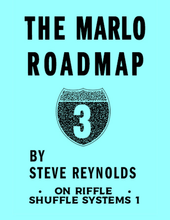 Load image into Gallery viewer, MARLO ROAD MAP 3: ON RIFFLE SHUFFLE SYSTEMS 1
