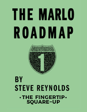Load image into Gallery viewer, MARLO ROAD MAP 1: THE FINGERTIP SQUARE-UP
